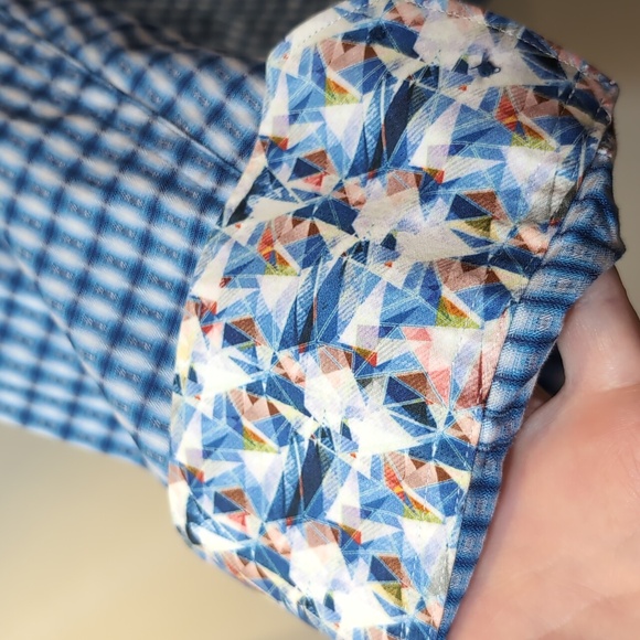 ❌SOLD❌ Conlan Classic Fit Shirt Egyptian Cotton Button Down Abstract - Picture 9 of 16